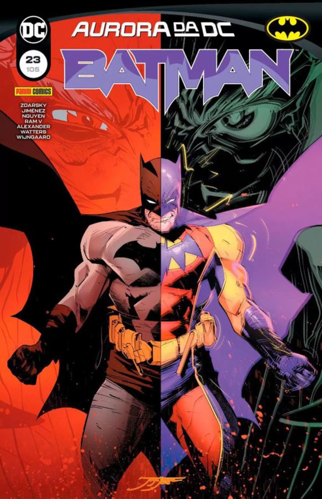 Capa de Batman 23/105