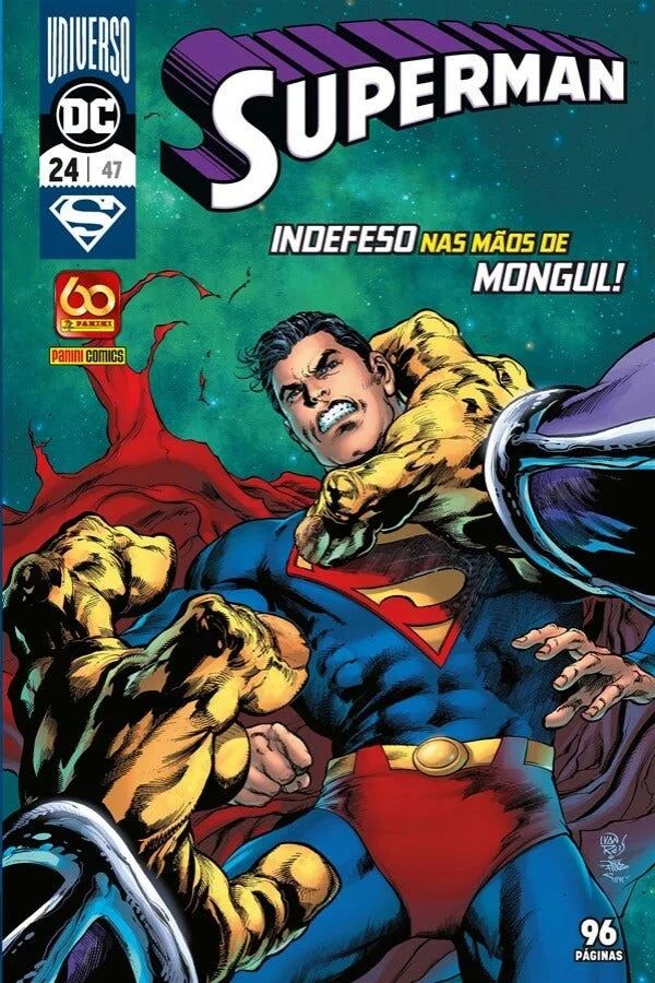 Capa de Superman (2017) Vol. 24 / 47