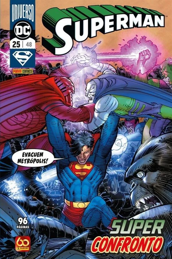 Capa de Superman (2017) Vol. 25 / 48