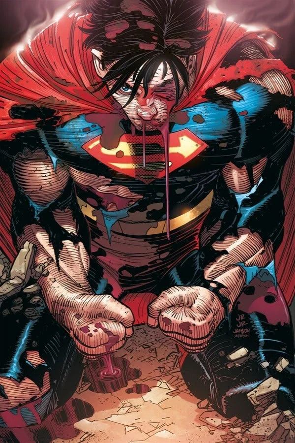 Capa de Superman (2017) Vol. 31 / 54