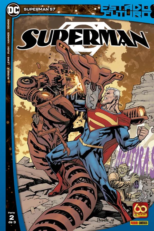 Capa de Superman Vol. 57
