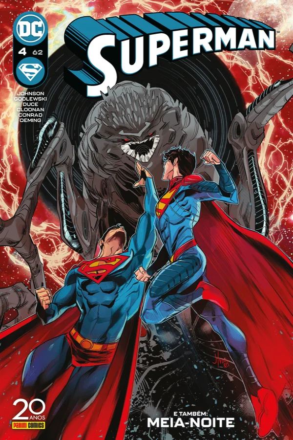 Capa de Superman Vol. 4 / 62