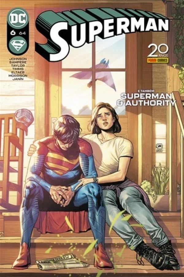 Capa de Superman Vol. 6 / 64