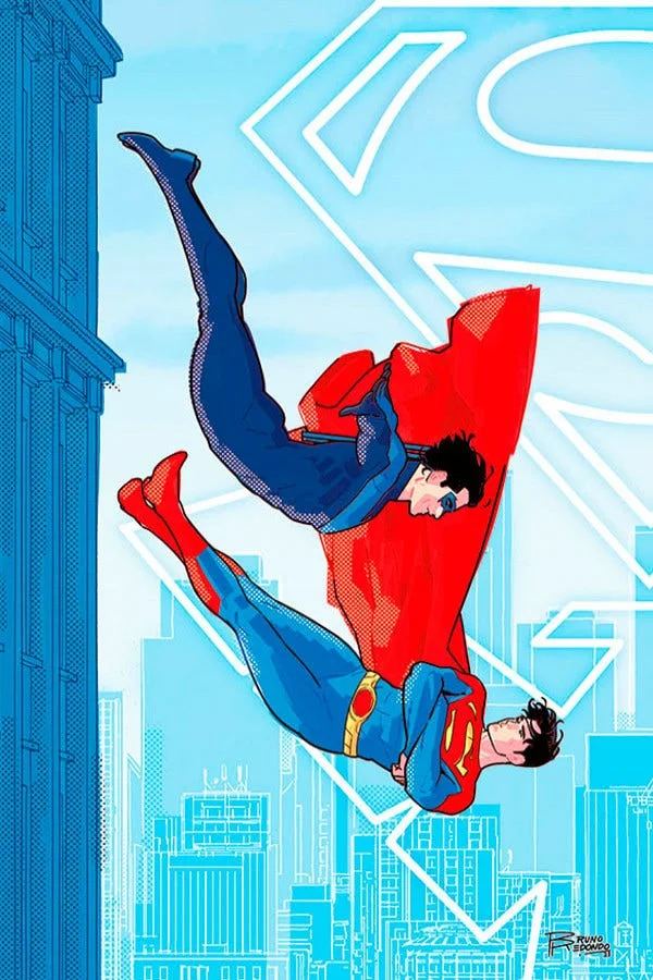 Capa de Superman Vol. 11 / 69