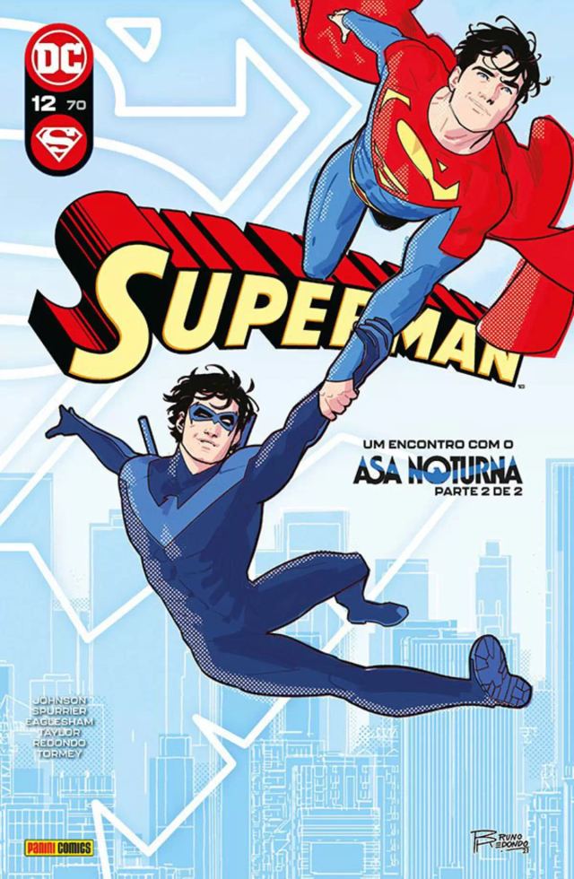Capa de Superman 12/70