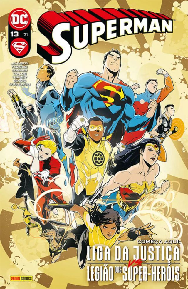 Capa de Superman 13/71