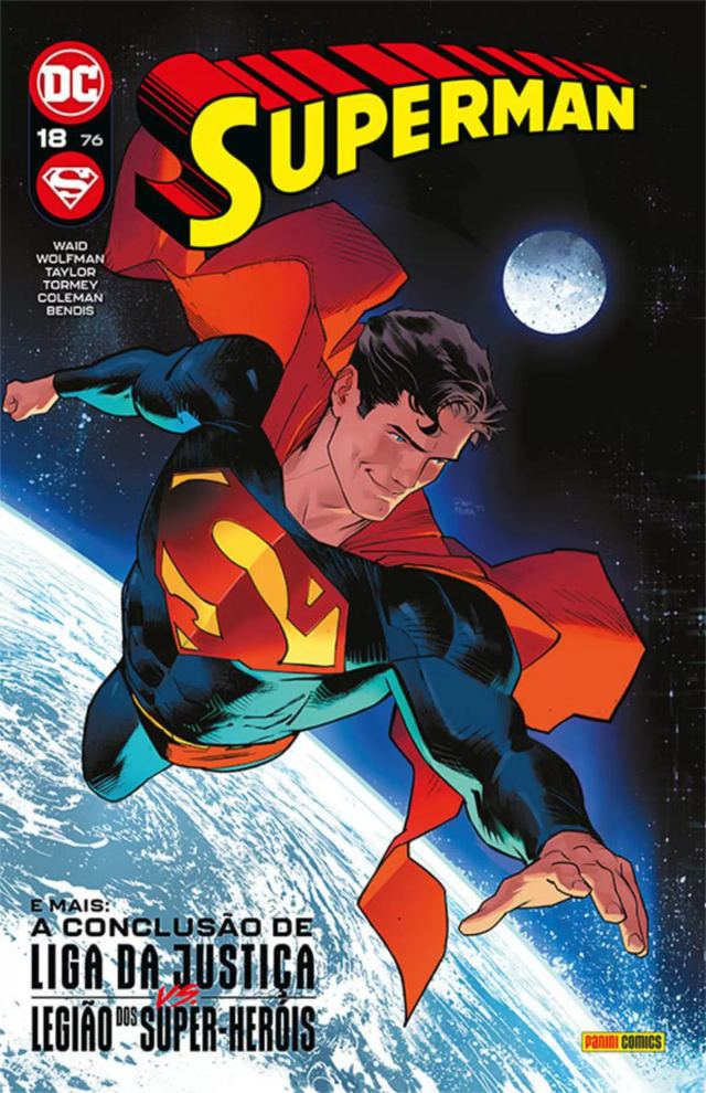 Capa de Superman 18/76