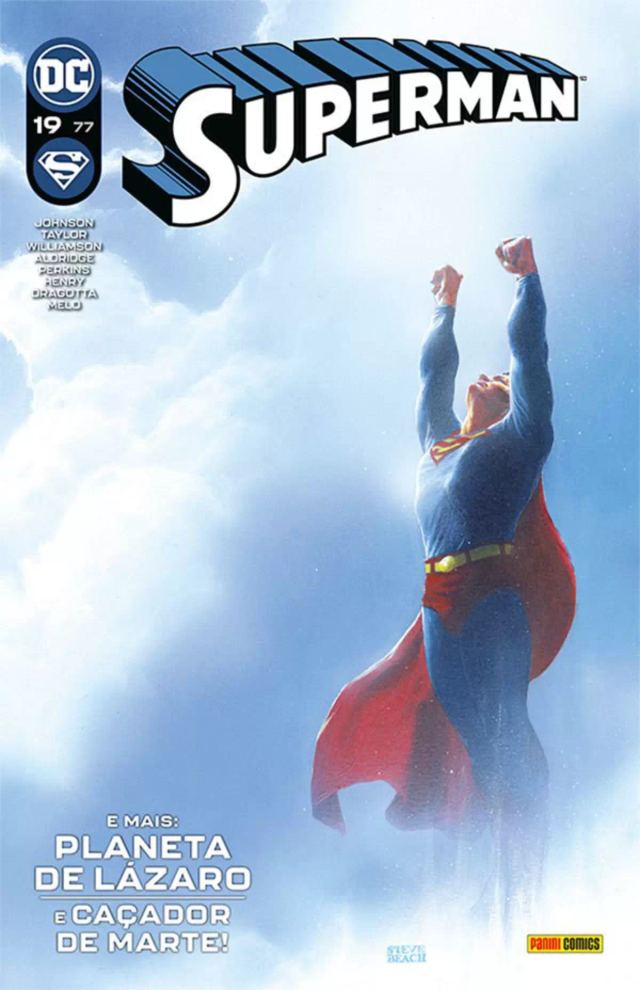 Capa de Superman 19/77