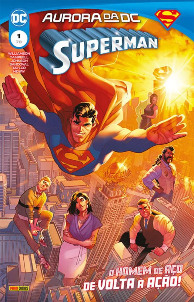 Capa de Superman 01/78
