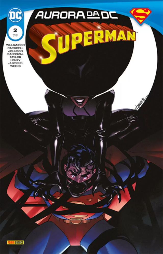 Capa de Superman 02/79