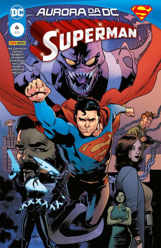 Capa de Superman 06/83