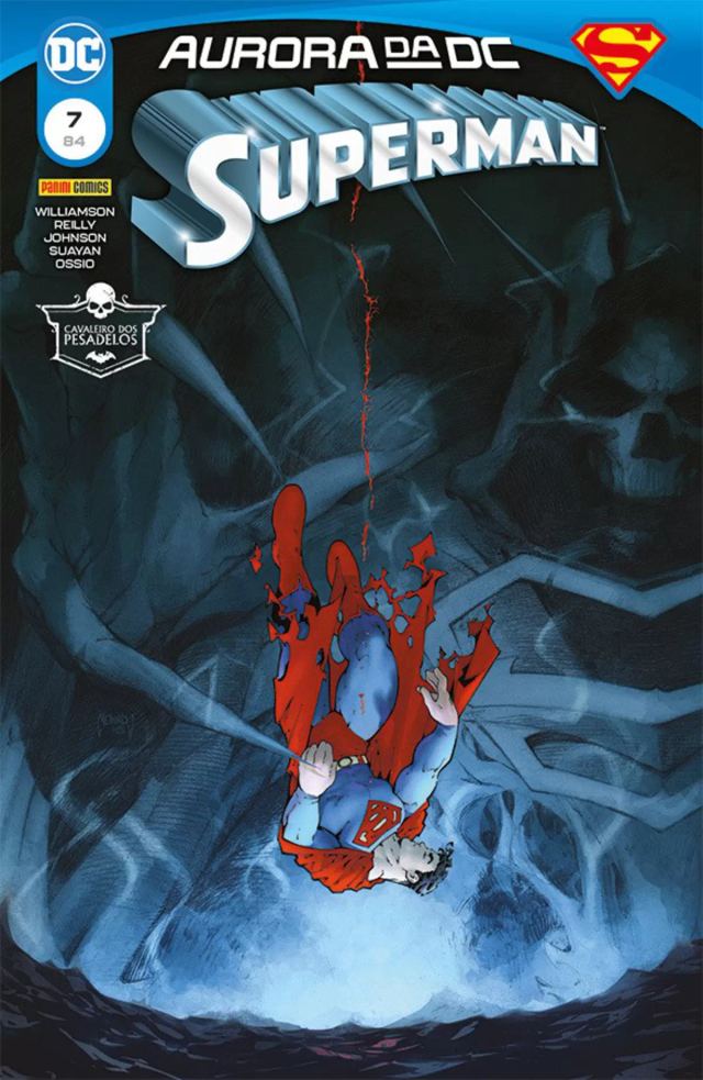 Capa de Superman 07/84