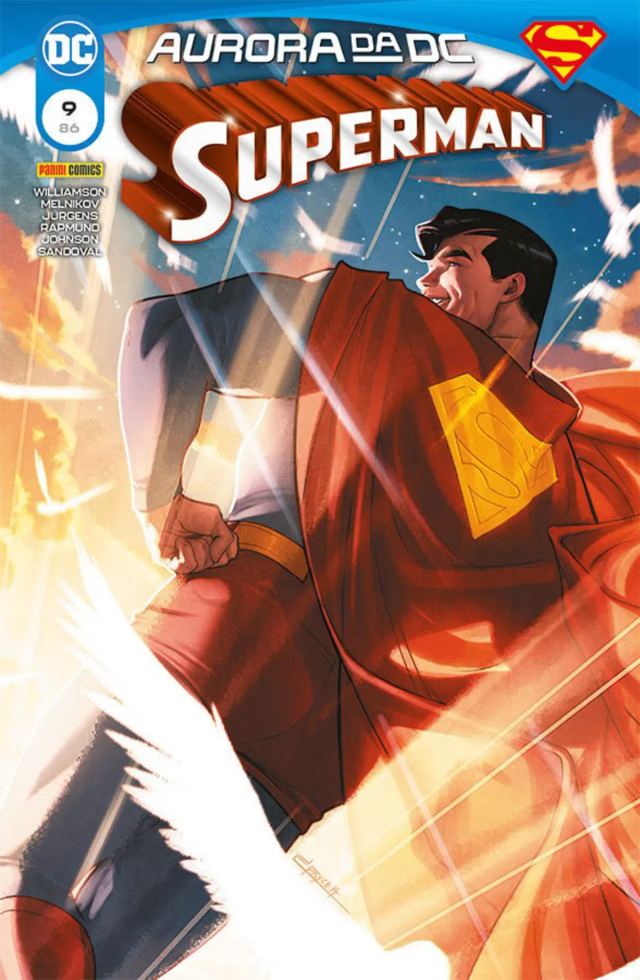 Capa de Superman 09/86