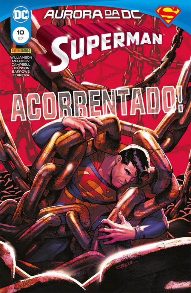 Capa de Superman 10/87