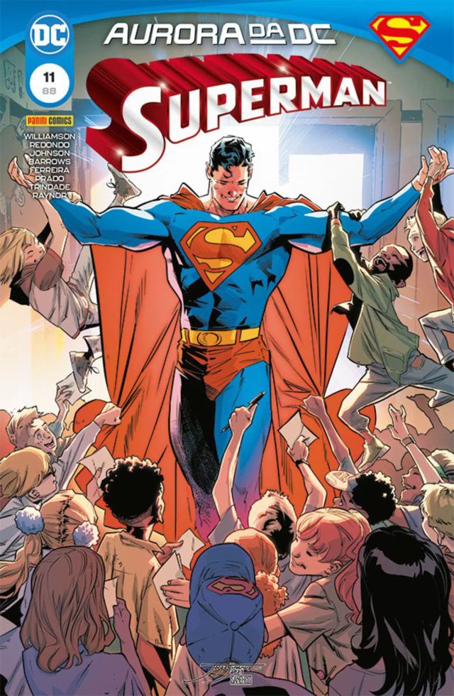 Capa de Superman 11/88