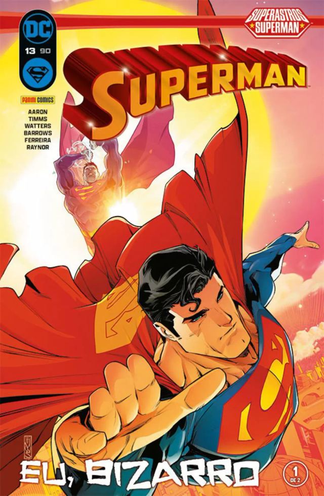 Capa de Superman 13/90