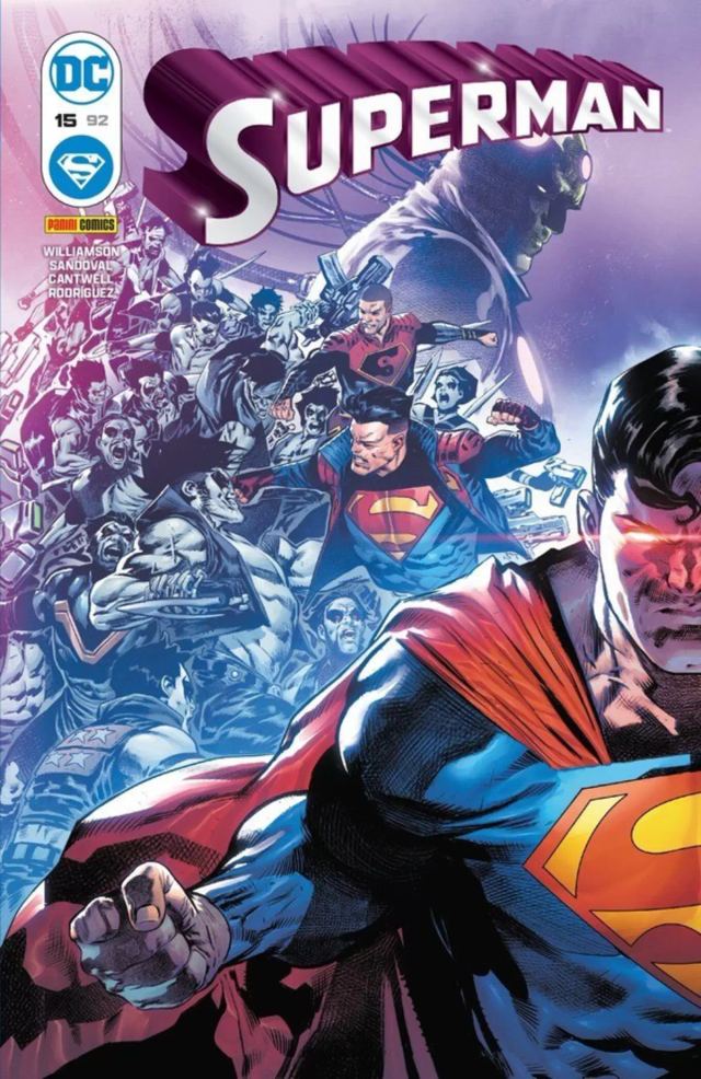 Capa de Superman 15/92