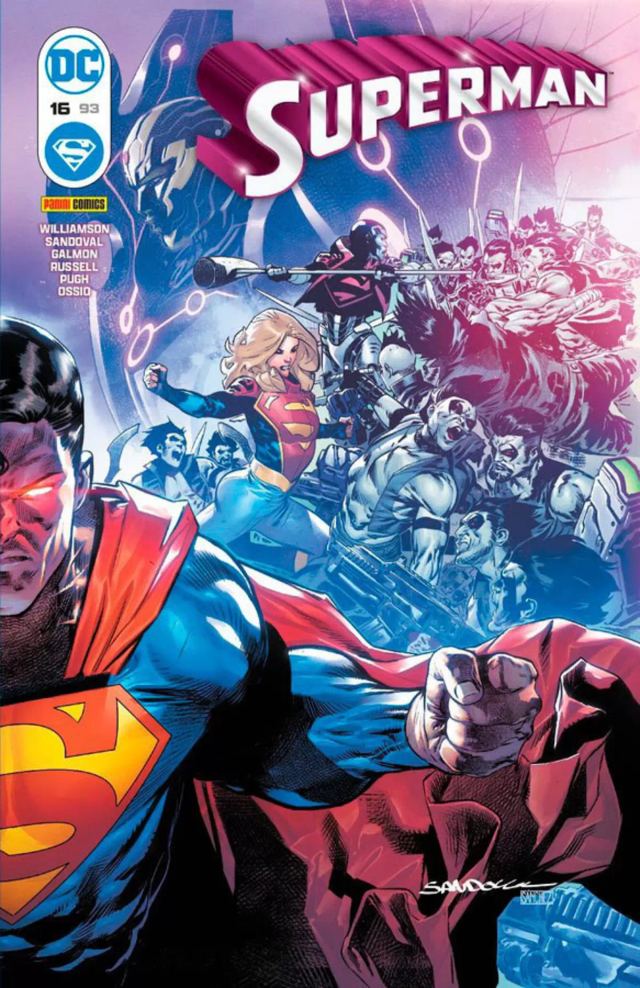 Capa de Superman 16/93