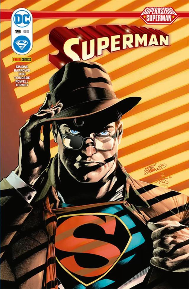 Capa de Superman 19/96