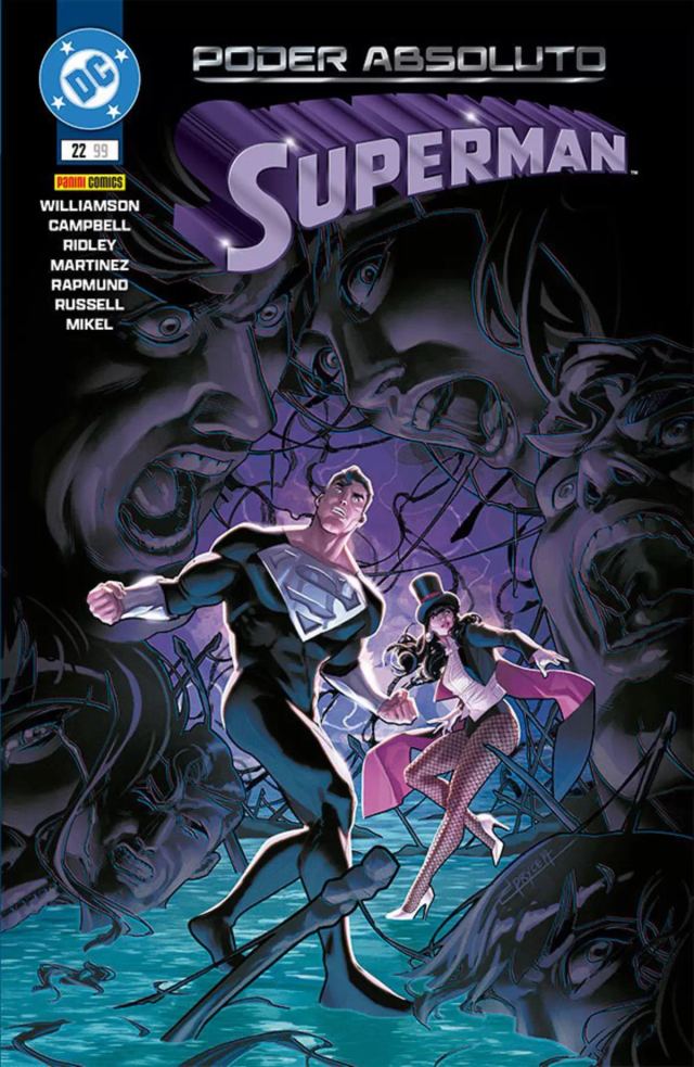 Capa de Superman 22/99