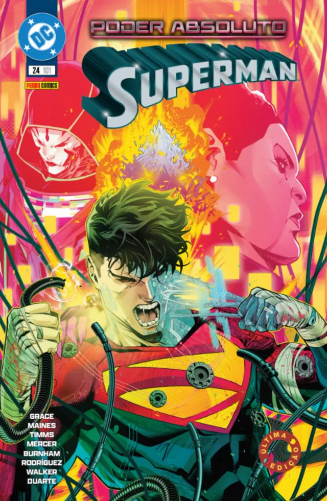 Capa de Superman 24/101