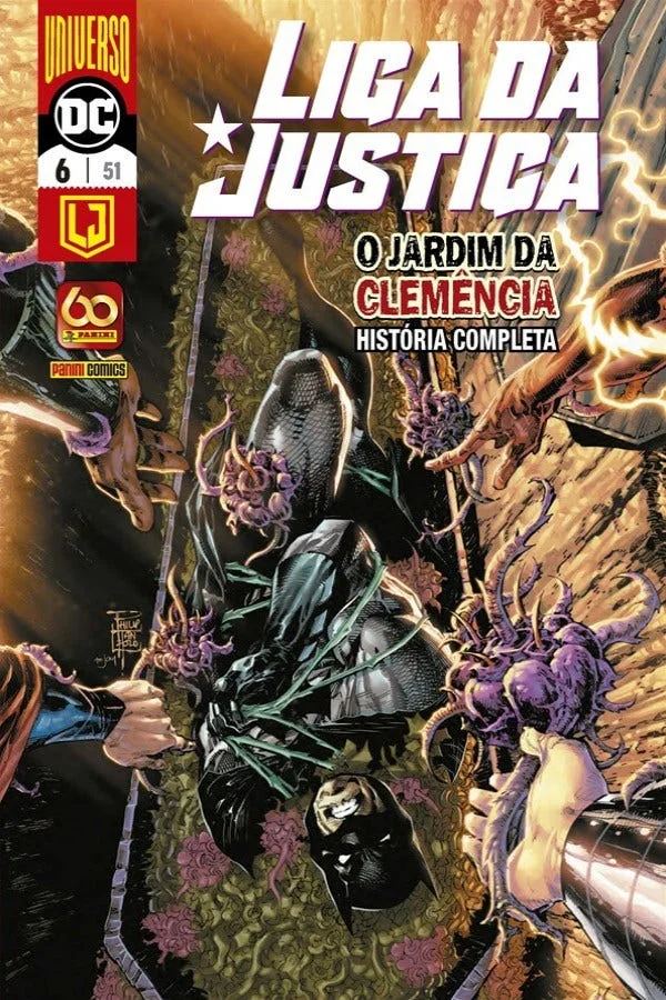 Capa de Liga Da Justiça (2017) Vol. 6 / 51