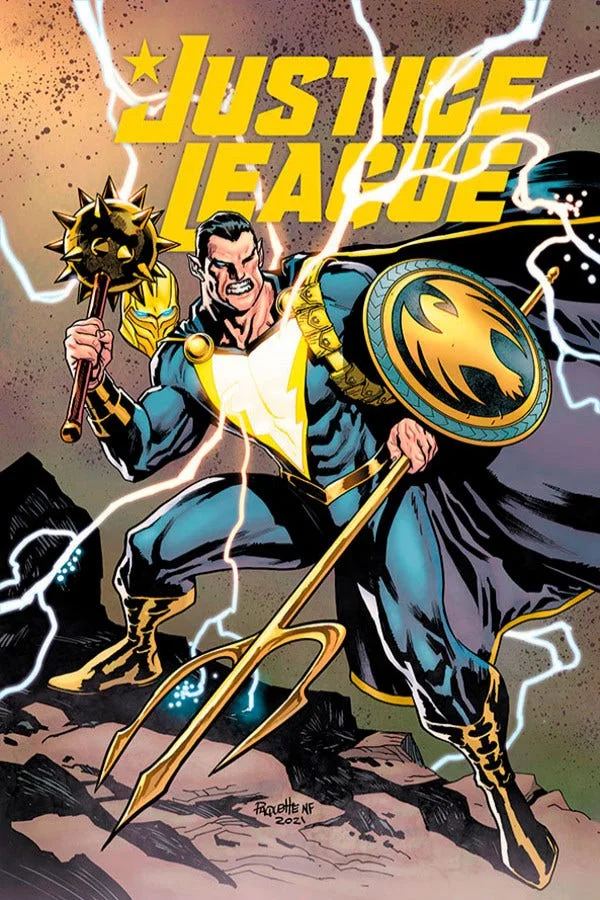 Capa de Liga Da Justiça Vol. 11 / 69