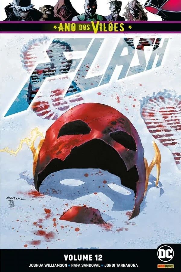 Capa de Flash Vol. 12