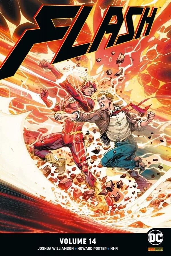 Capa de Flash Vol. 14