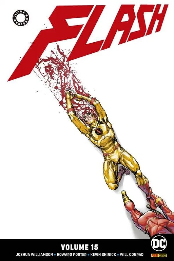 Capa de Flash Vol. 15