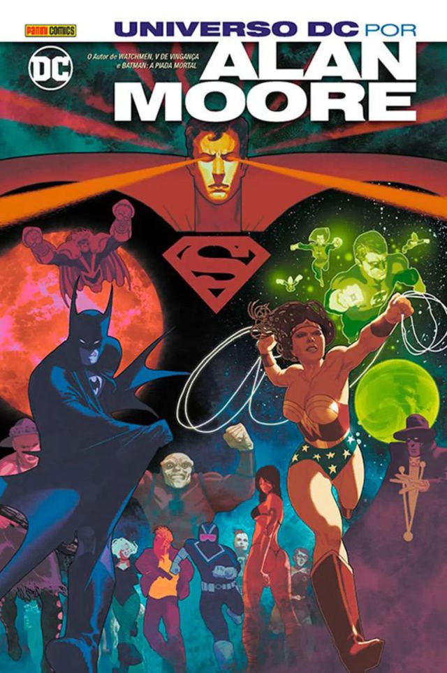 Capa de Universo DC Por Alan Moore