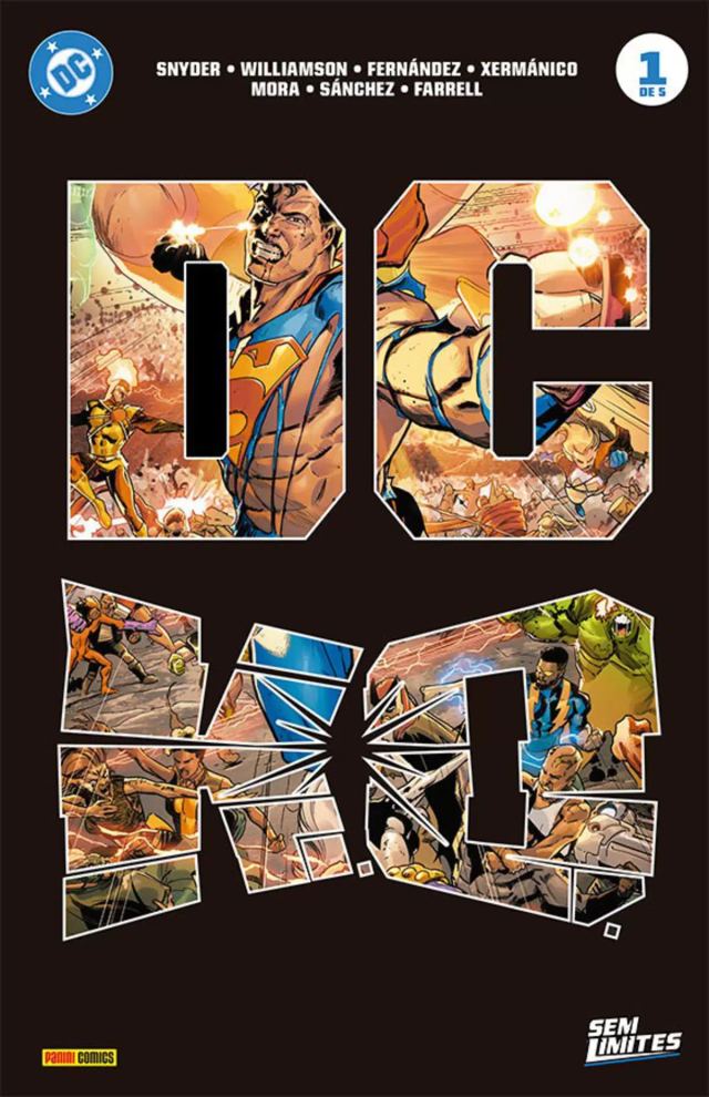 Capa de DC K.O. 01
