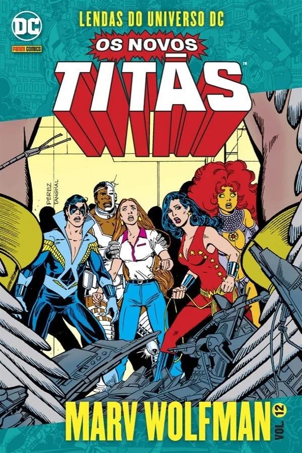 Capa de Os Novos Titãs Vol. 12