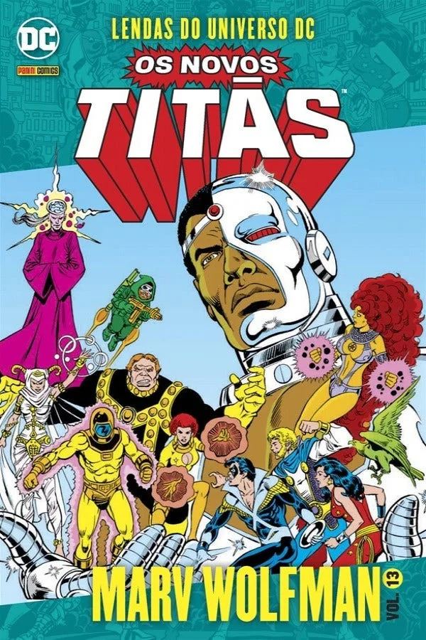 Capa de Os Novos Titãs Vol. 13