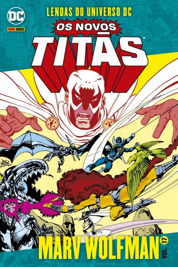 Capa de Os Novos Titãs Vol. 17