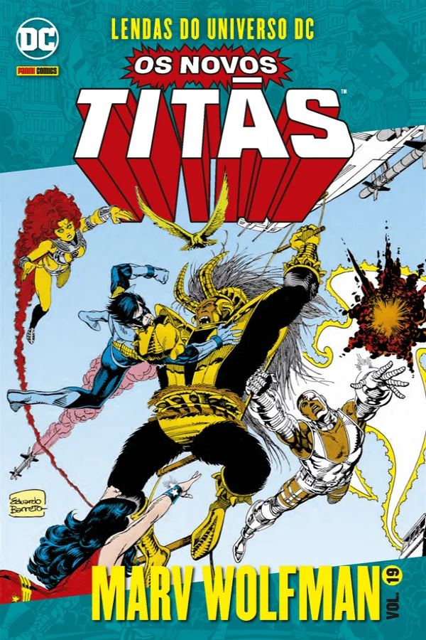 Capa de Os Novos Titãs Vol. 19