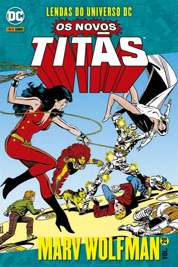Capa de Os Novos Titãs Vol. 20