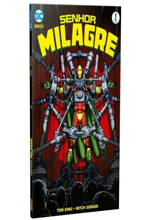 Capa de Senhor Milagre Vol. 1