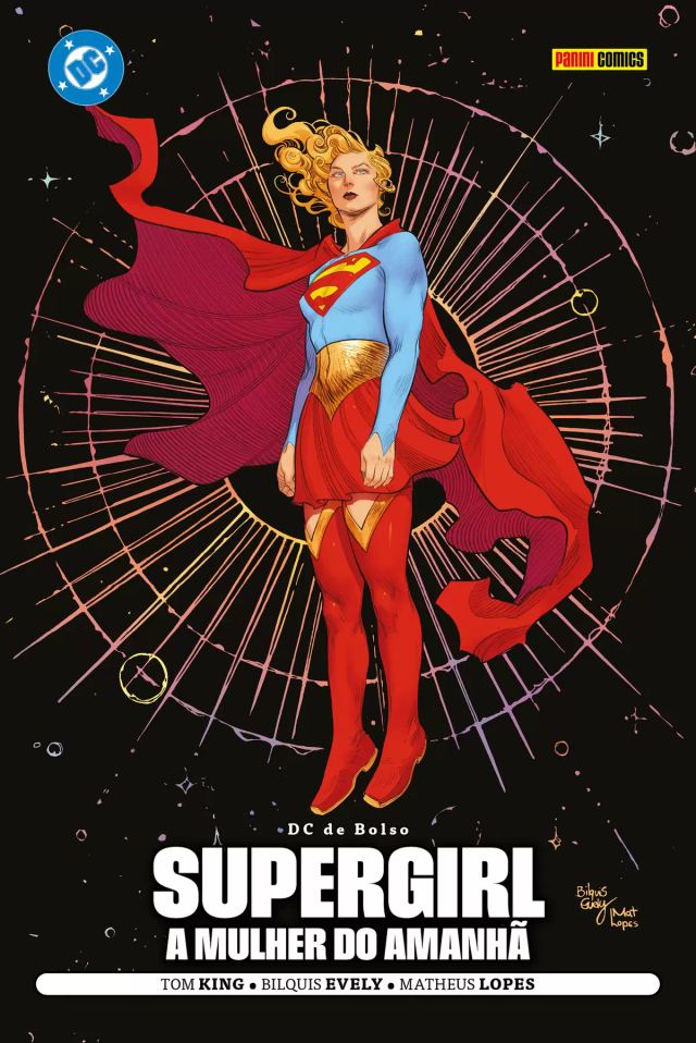Capa de Supergirl: Mulher Do Amanhã (DC De Bolso)