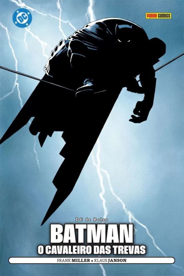 Capa de Batman: O Cavaleiro Das Trevas (DC De Bolso)