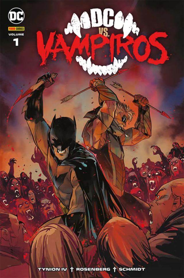 Capa de DC Vs. Vampiros 01