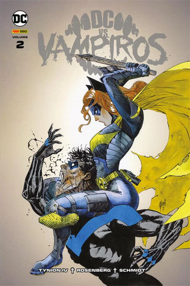 Capa de DC Vs. Vampiros 02