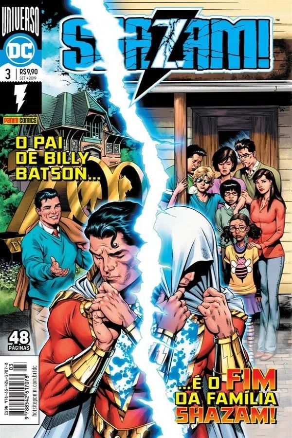 Capa de Shazam! Vol. 3