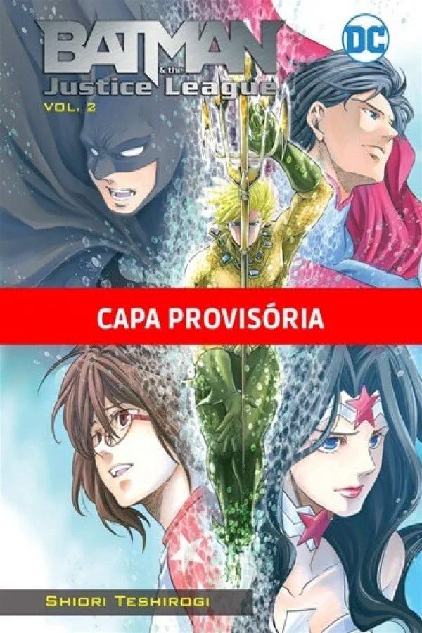 Capa de Batman E A Liga Da Justiça Vol. 2