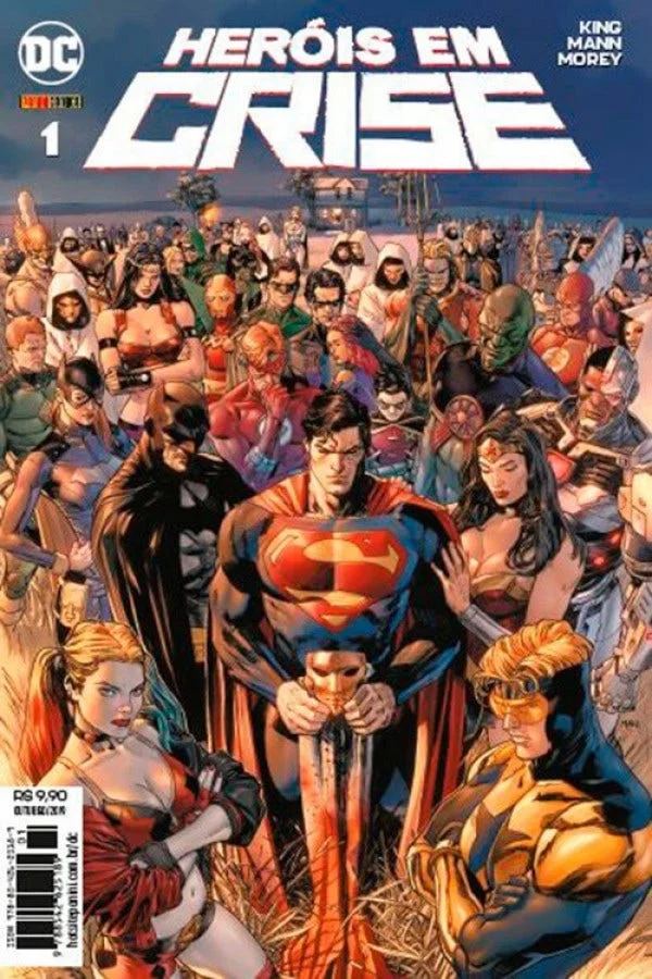 Capa de Herois Em Crise Vol. 1