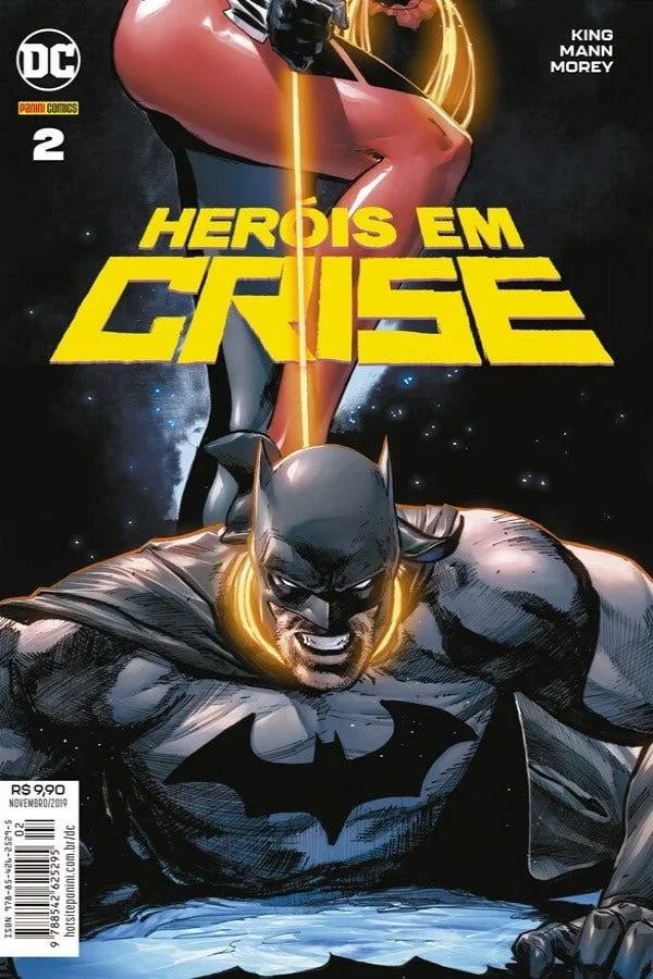 Capa de Herois Em Crise Vol. 2