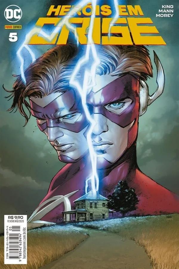 Capa de Herois Em Crise Vol. 5