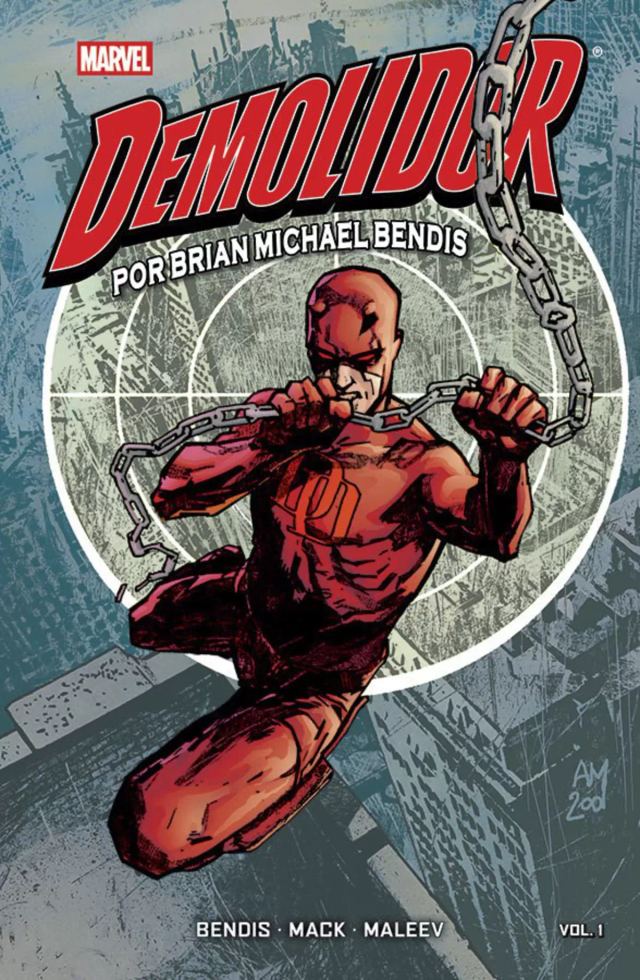 Capa de Demolidor Por Brian Michael Bendis Vol. 01