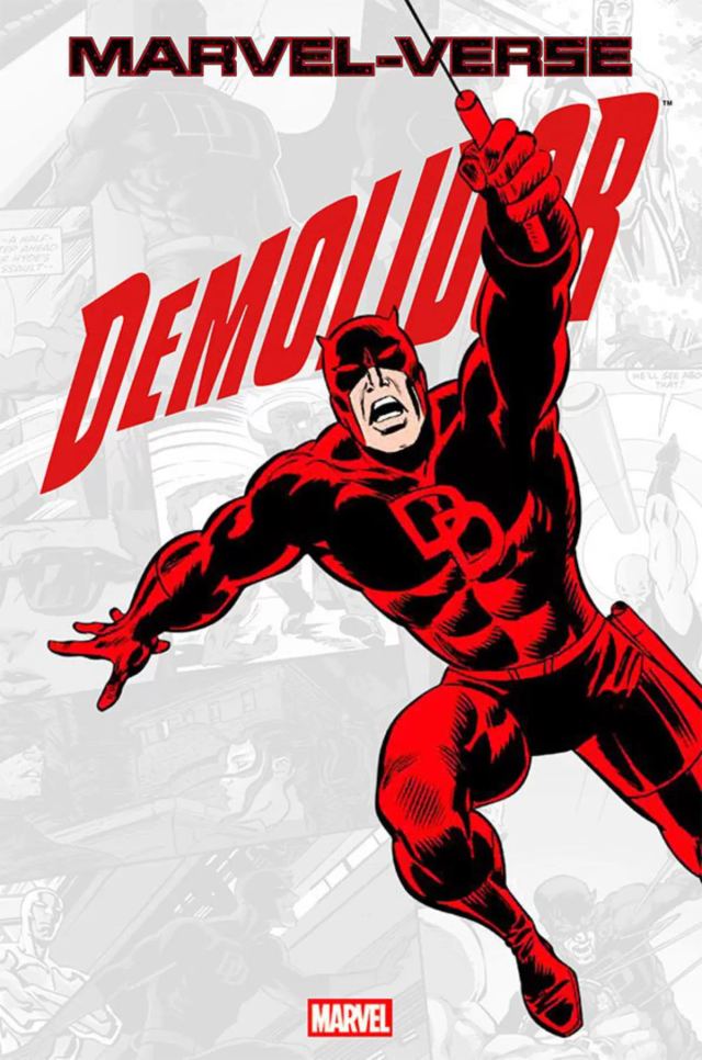Capa de Marvel-Verse: Demolidor