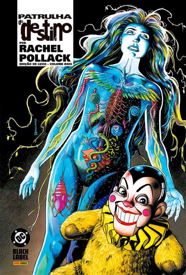 Capa de Patrulha Do Destino Por Rachel Pollack - Edição De Luxo Vol. 2
